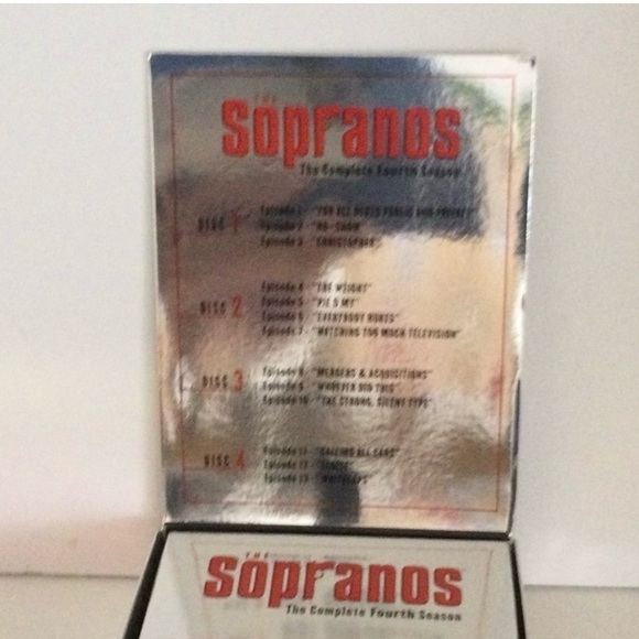 All 5 Seasons of The Sopranos all 20 DVD’s Pre Owned but like new - Picture 10 of 13